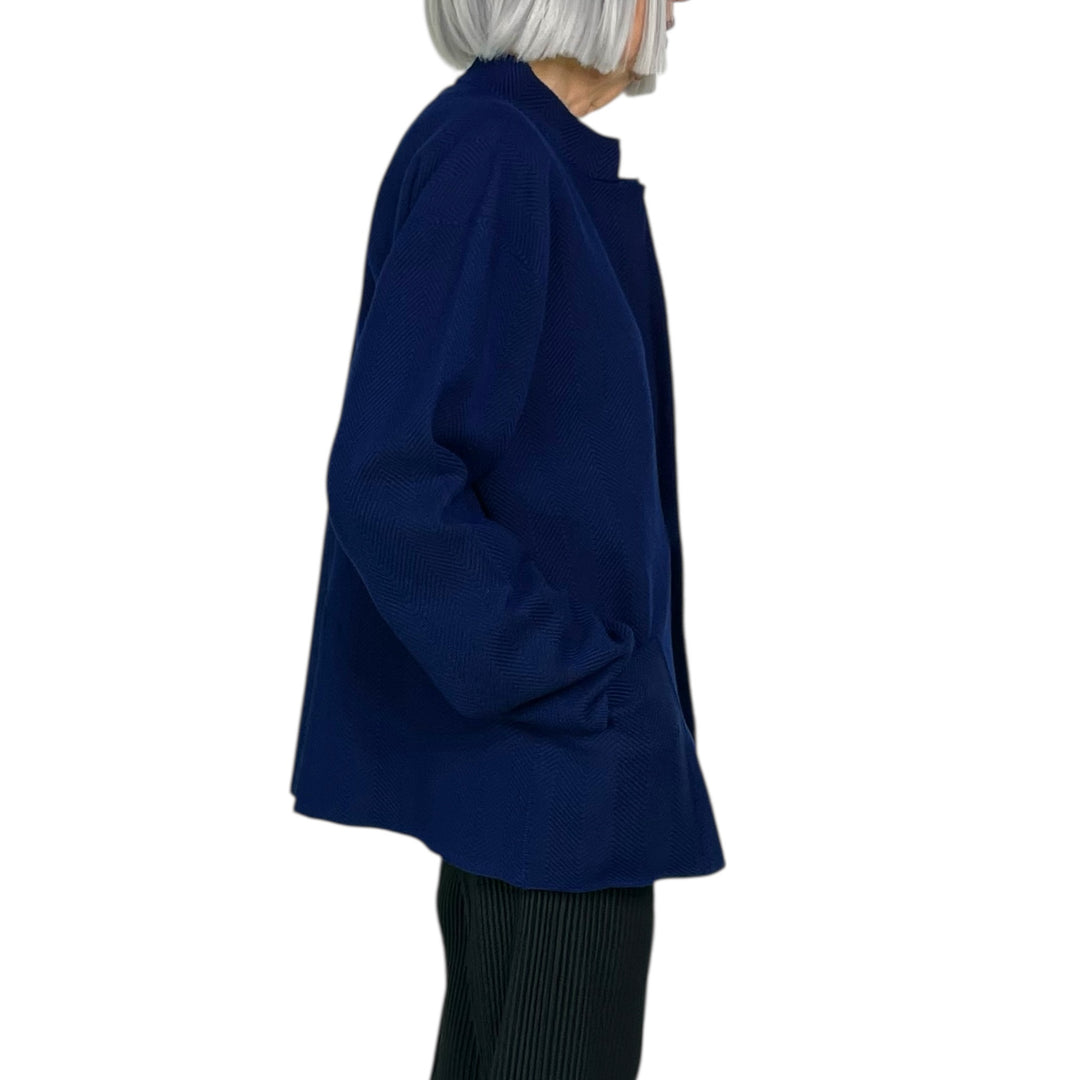 INLAID KNIT JACKET