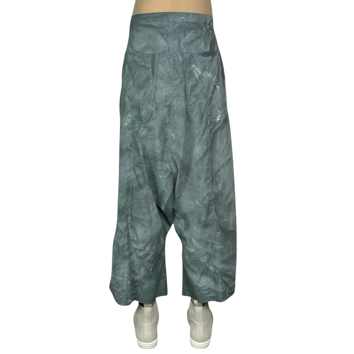 STRETCH TWILL WIDE LEG PANT