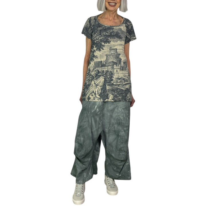 SCENIC PRINT S/S TOP