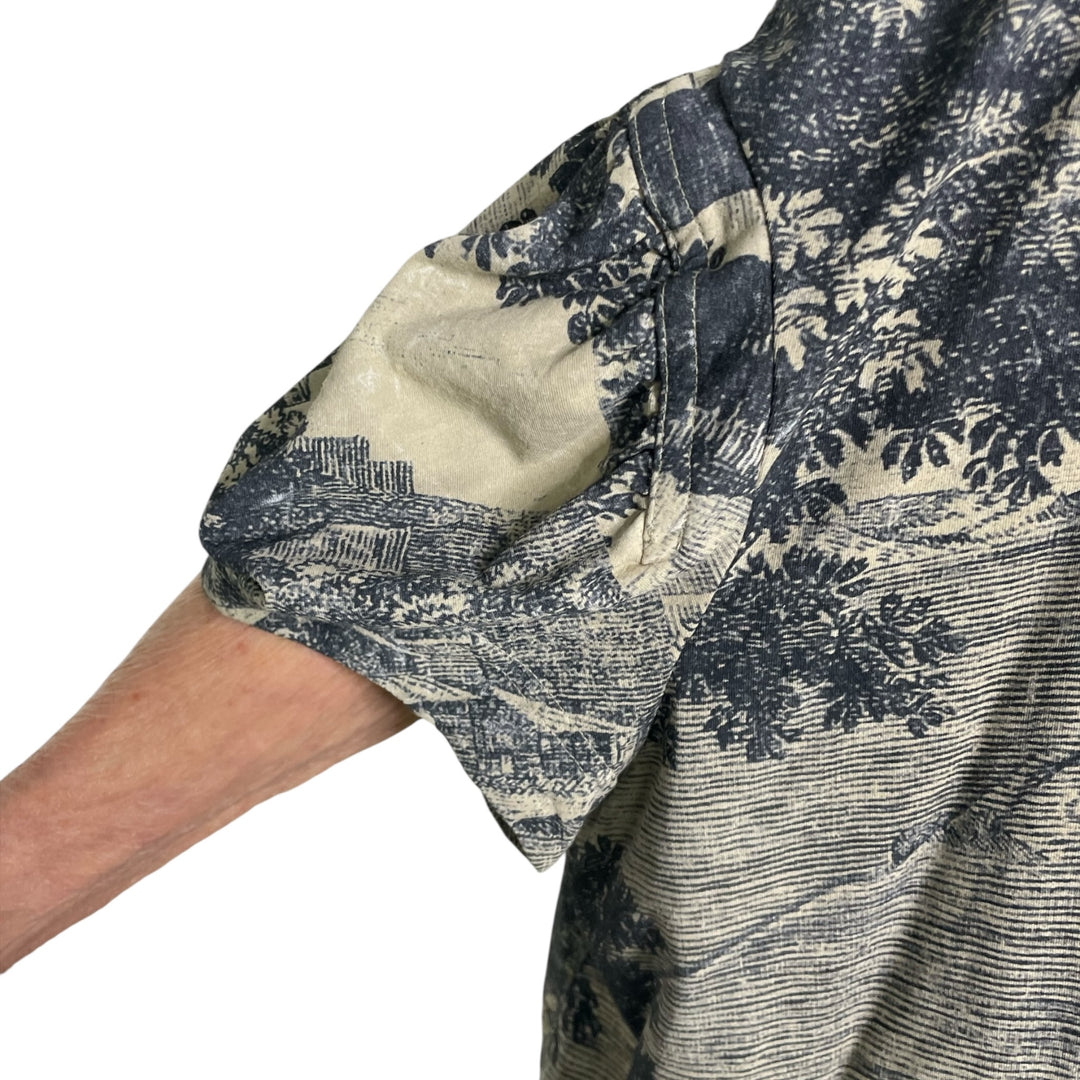 SCENIC PRINT S/S TOP