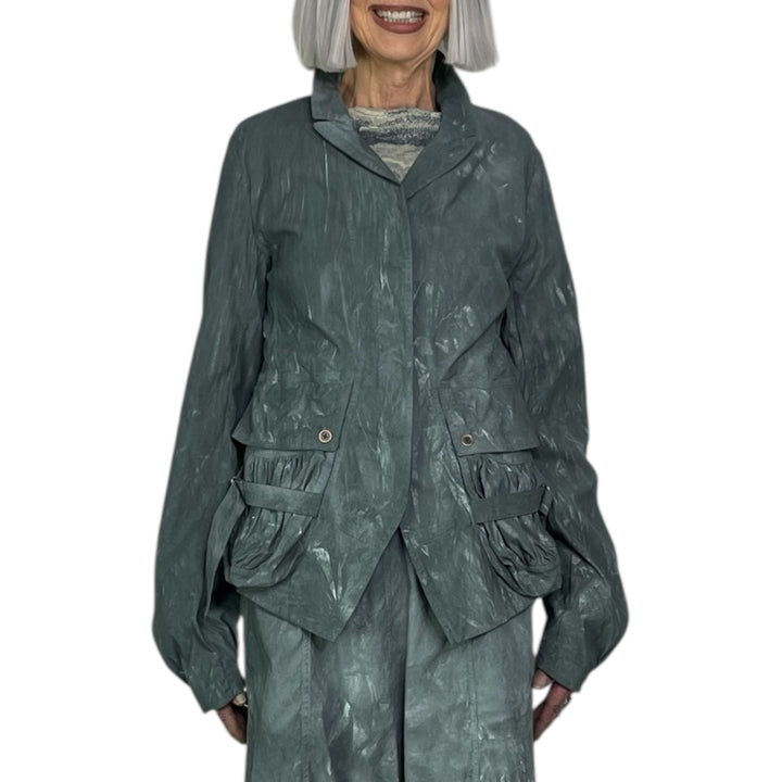 STRETCH TWILL JACKET
