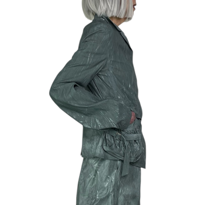 STRETCH TWILL JACKET