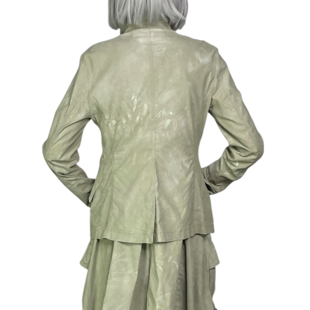 STRETCH TWILL SHAPED JACKET