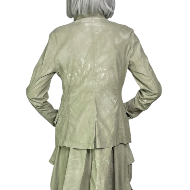 STRETCH TWILL SHAPED JACKET