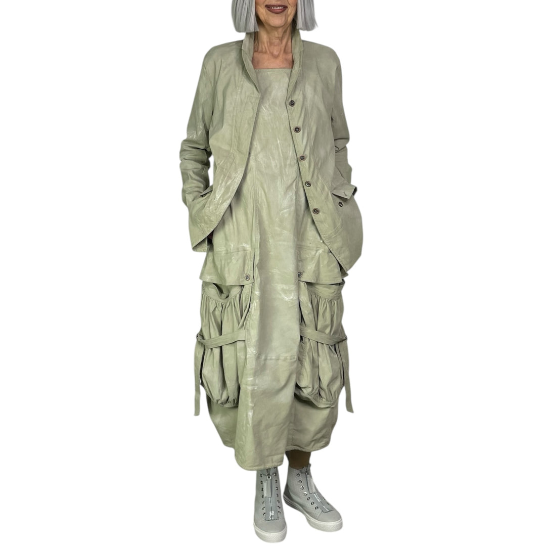 STRETCH TWILL SHAPED JACKET