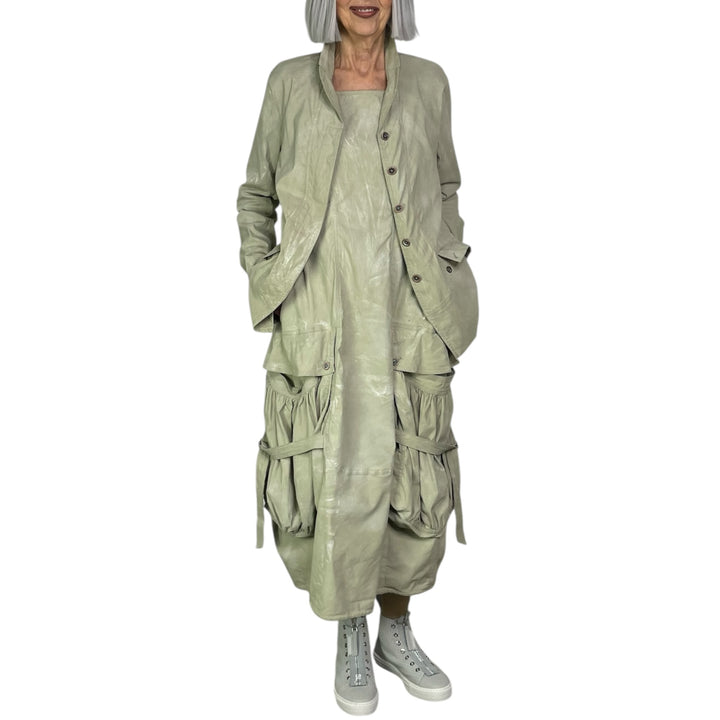 STRETCH TWILL SHAPED JACKET