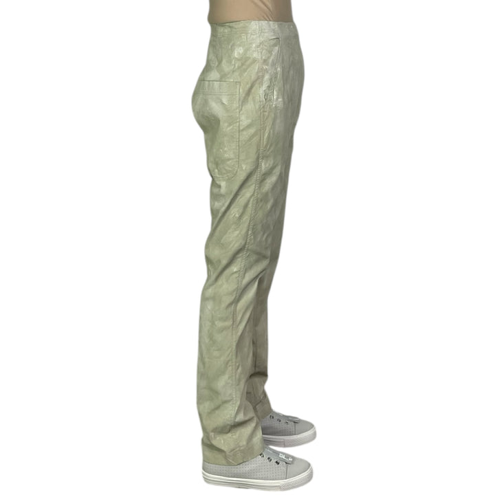 STRETCH TWILL SLIM LEG PANT