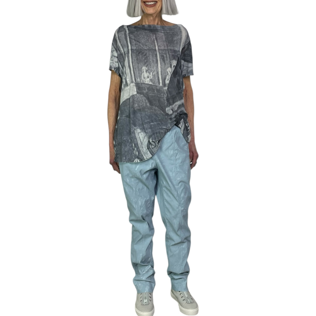 SCENIC PRINT S/S TEE