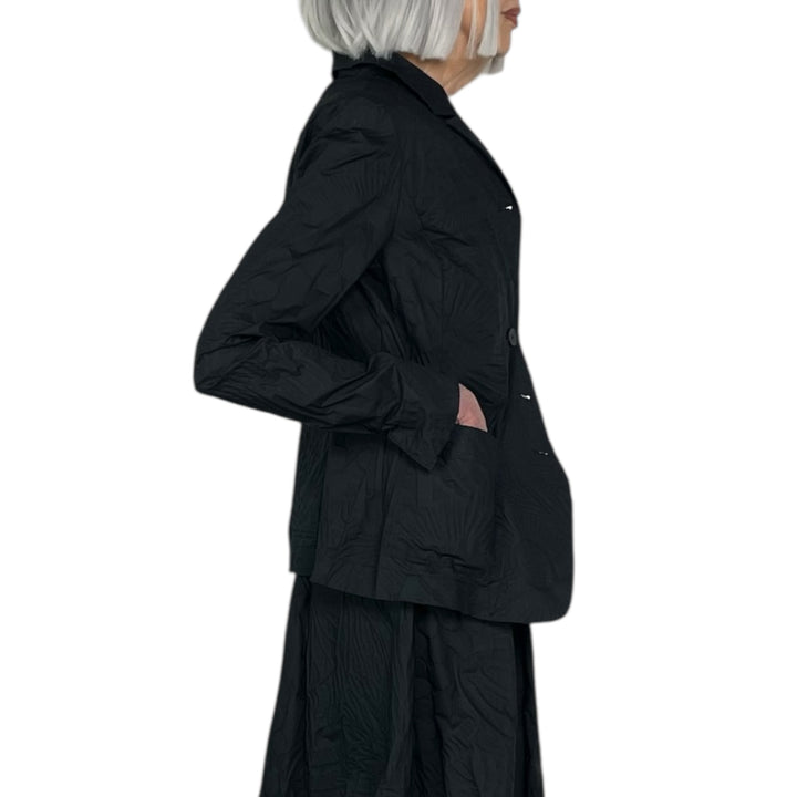 3D PRINT COTTON JACKET