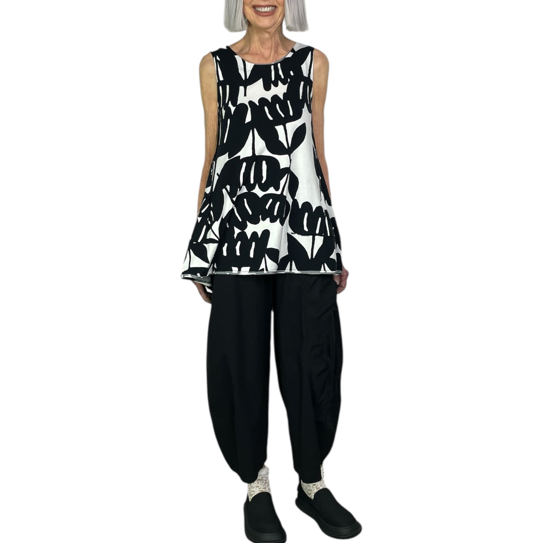 PRINT JERSEY TANK TOP