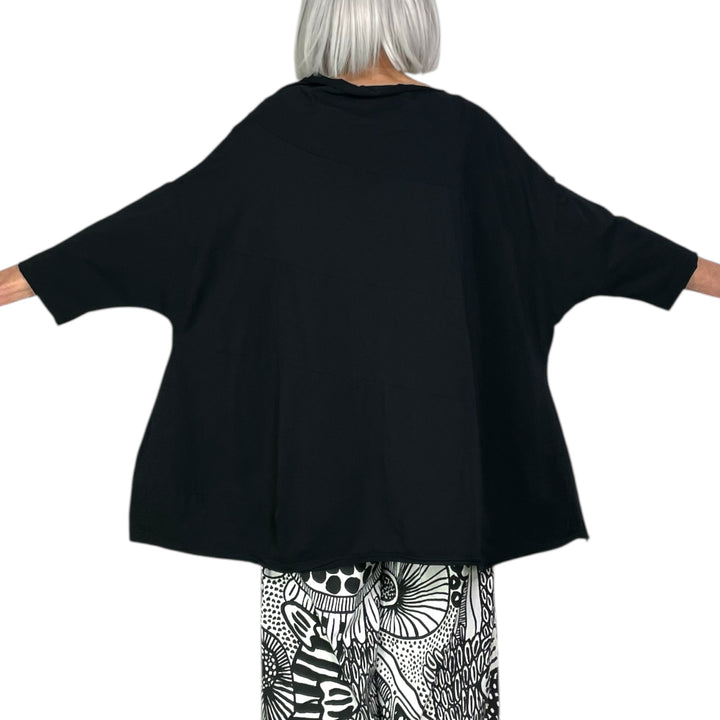 SOLID JERSEY TUNIC TOP