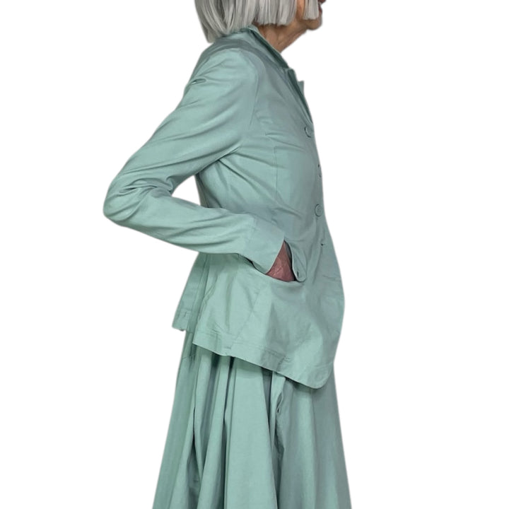 SOLID SHAPED JACKET