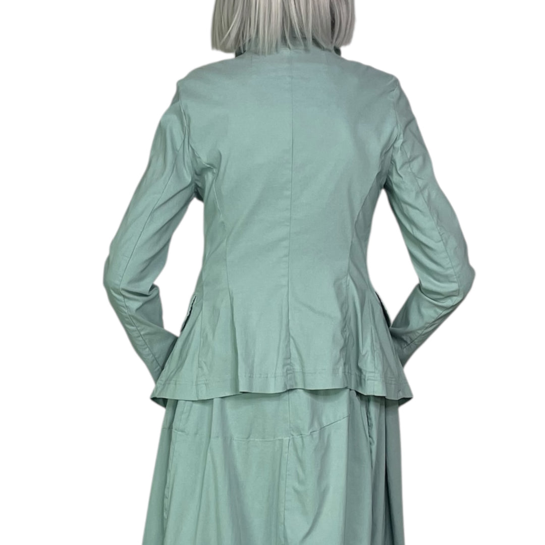 SOLID SHAPED JACKET