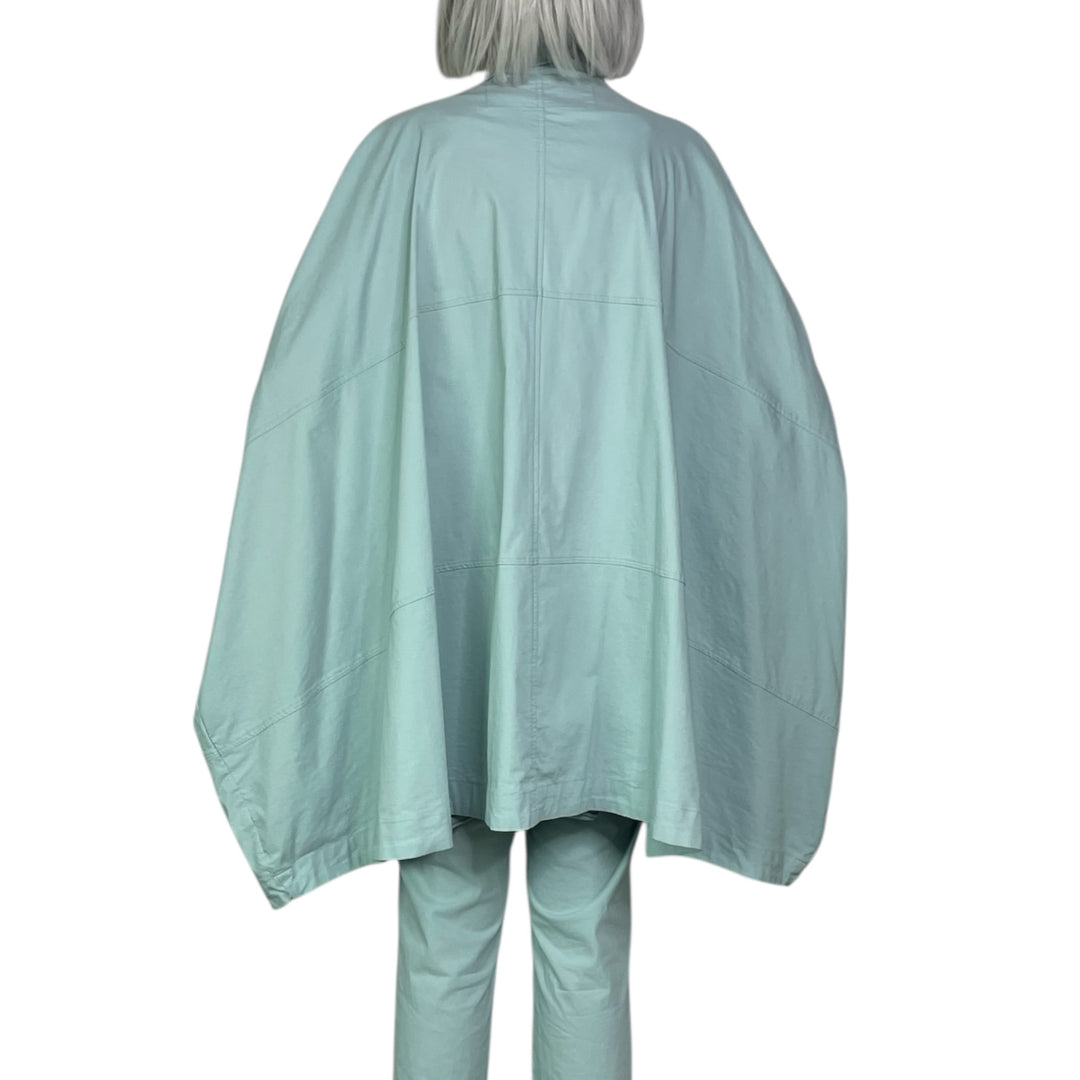 OVERSIZED RUCHED POCKETS JACKET