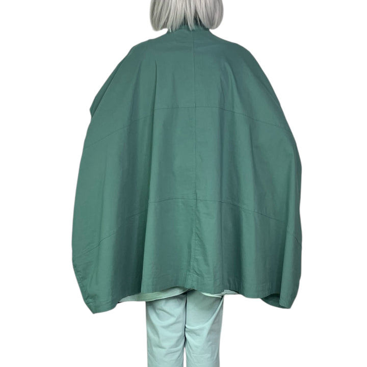 OVERSIZED RUCHED POCKETS JACKET