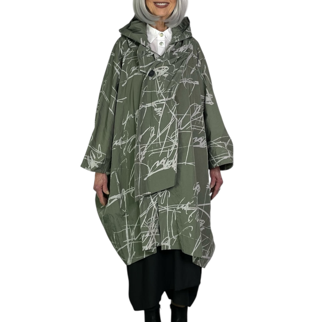 PRINTED RAINCOAT