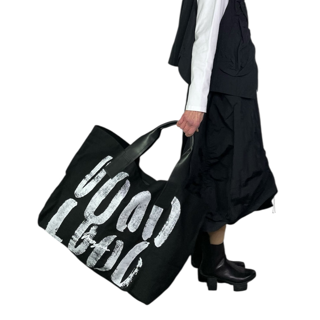 GRAPHIC PRINT TOTE BAG