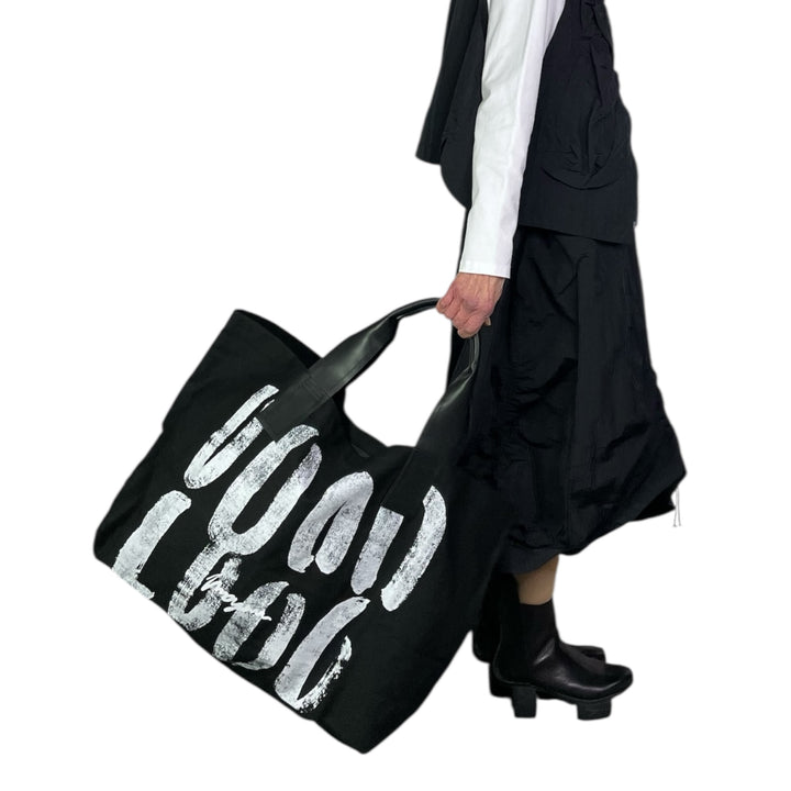 GRAPHIC PRINT TOTE BAG