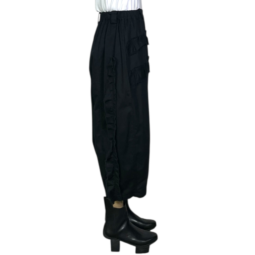 RUFFLE TRIM PANT