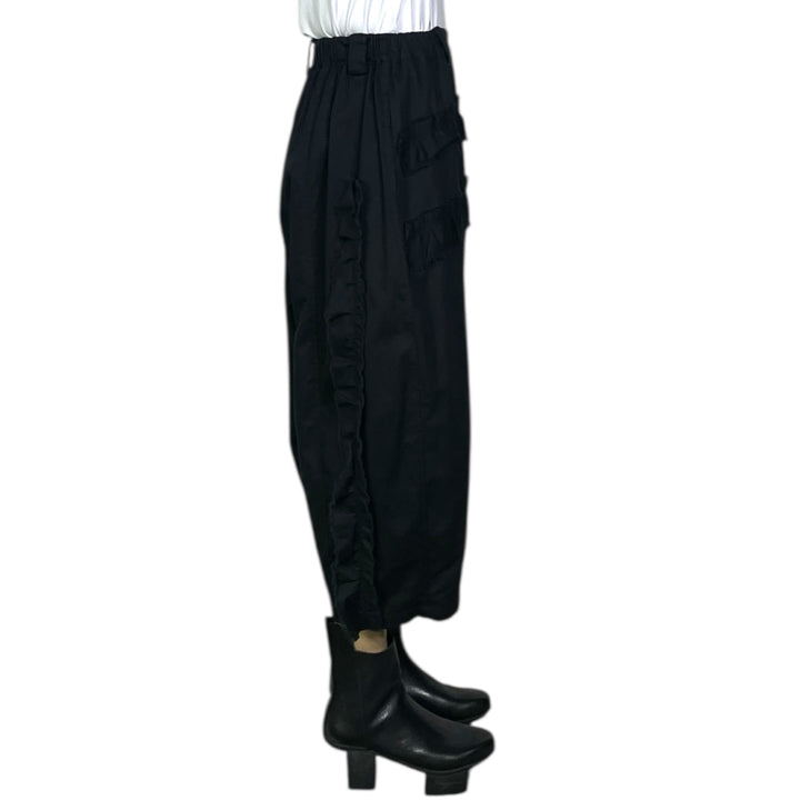 RUFFLE TRIM PANT