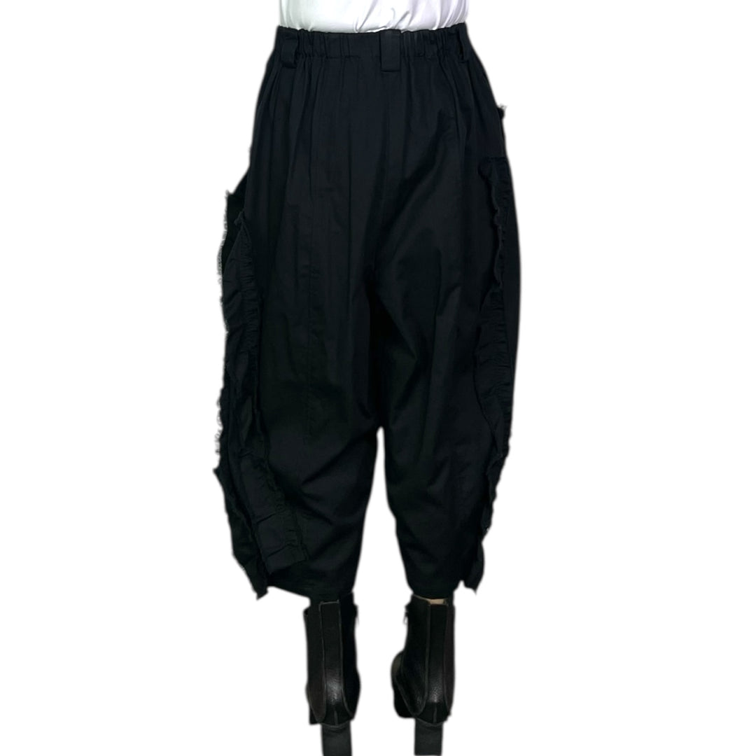 RUFFLE TRIM PANT