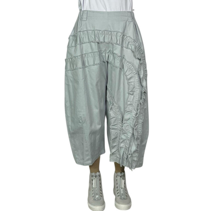 RUFFLE TRIM PANT