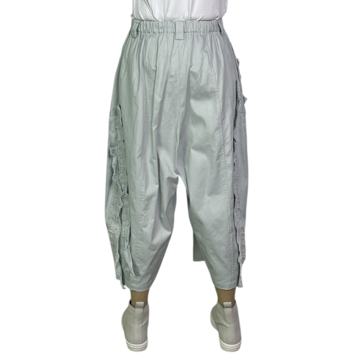 RUFFLE TRIM PANT
