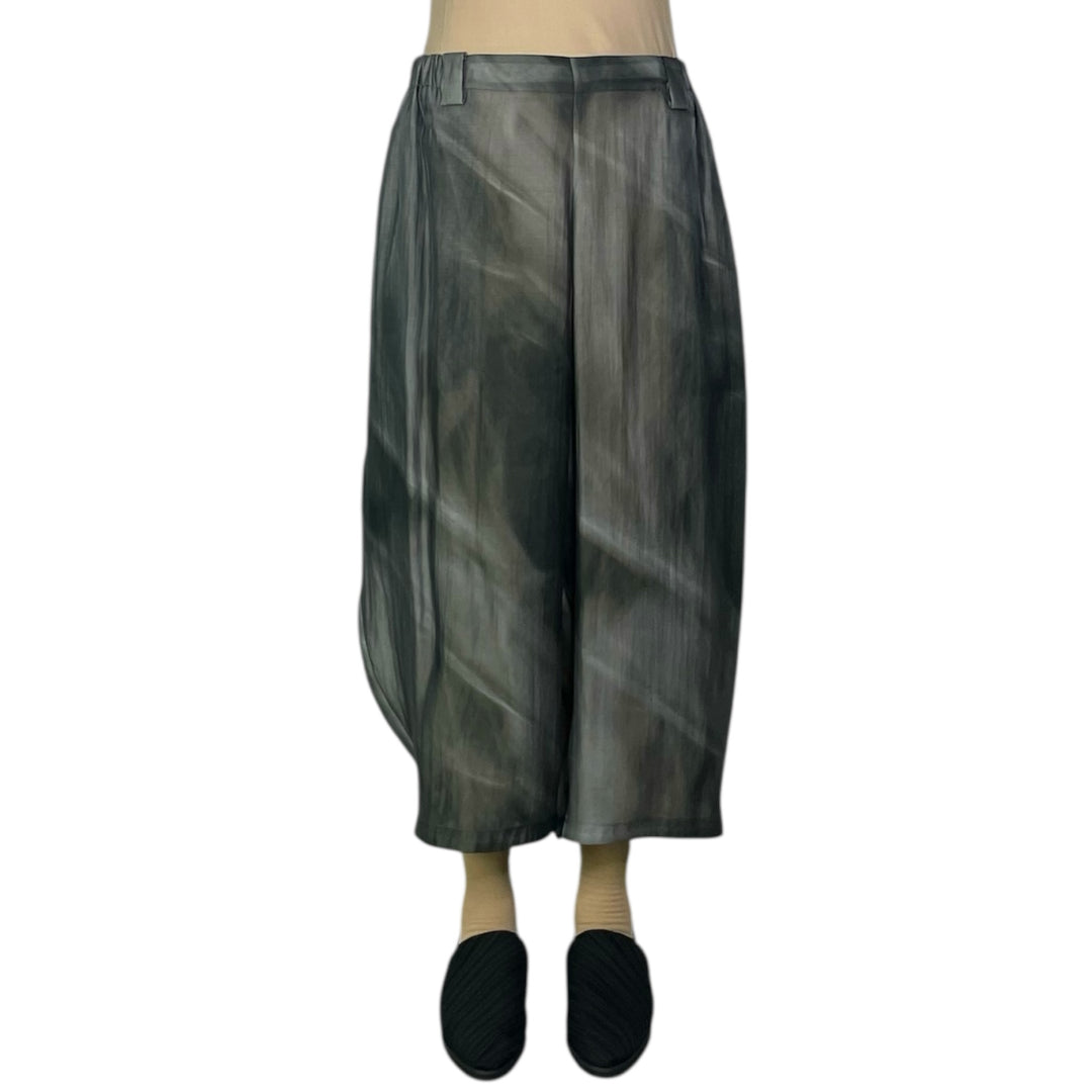 PRINTED ORGANZA PANT