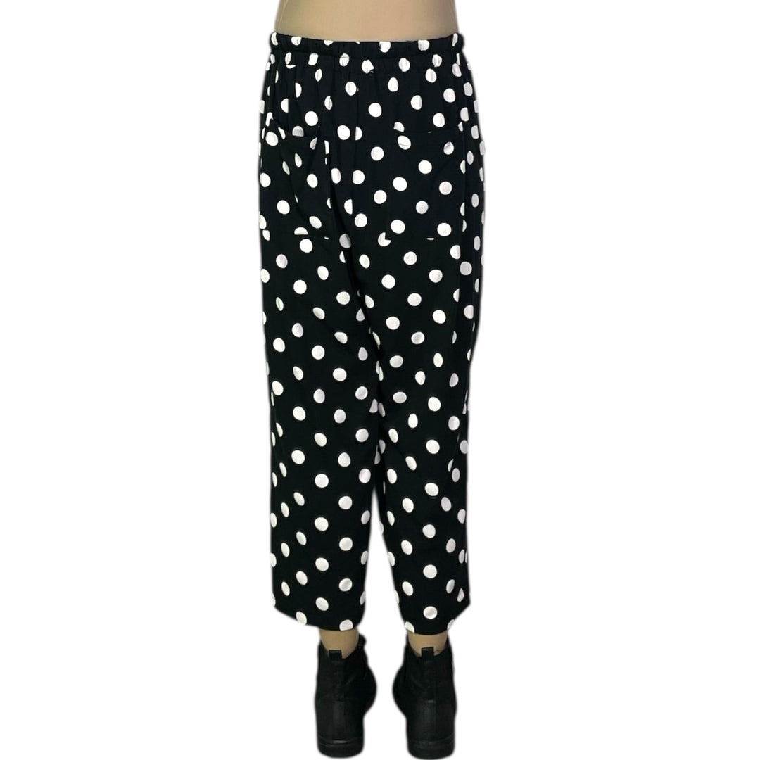 DOTS JERSEY RELAX PANT