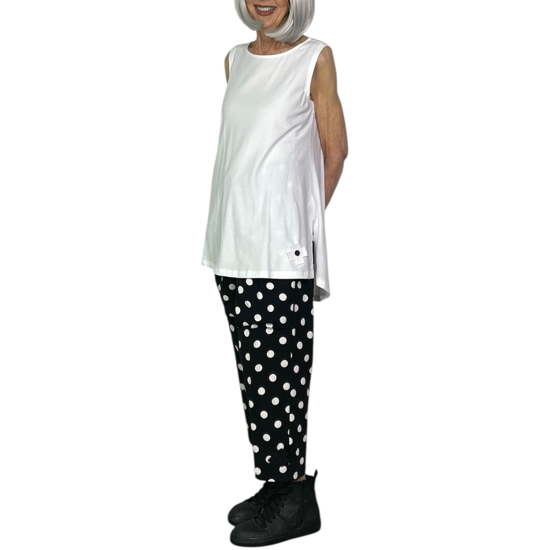 SOLID JERSEY LONG TANK TOP