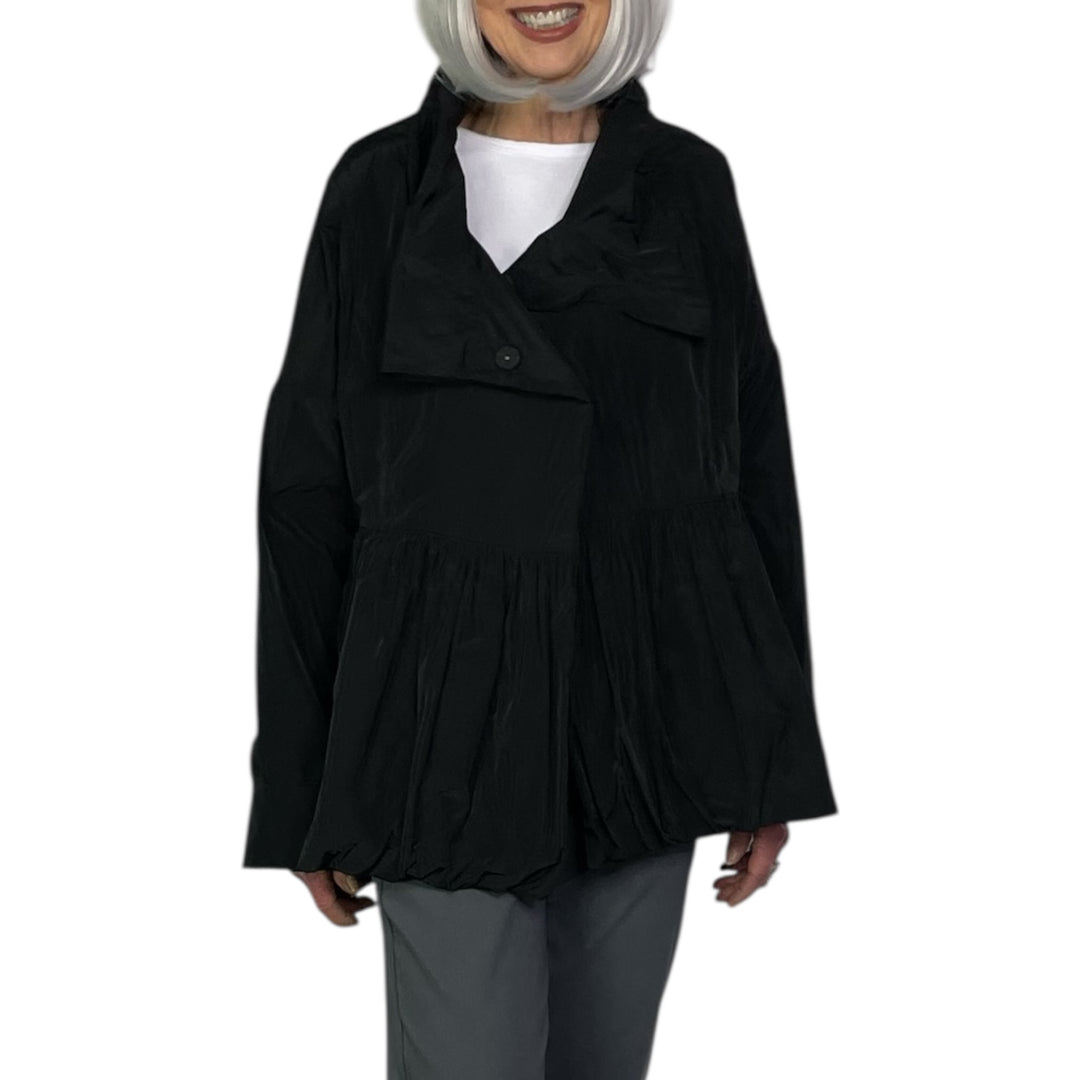 GINA PEPLUM JACKET