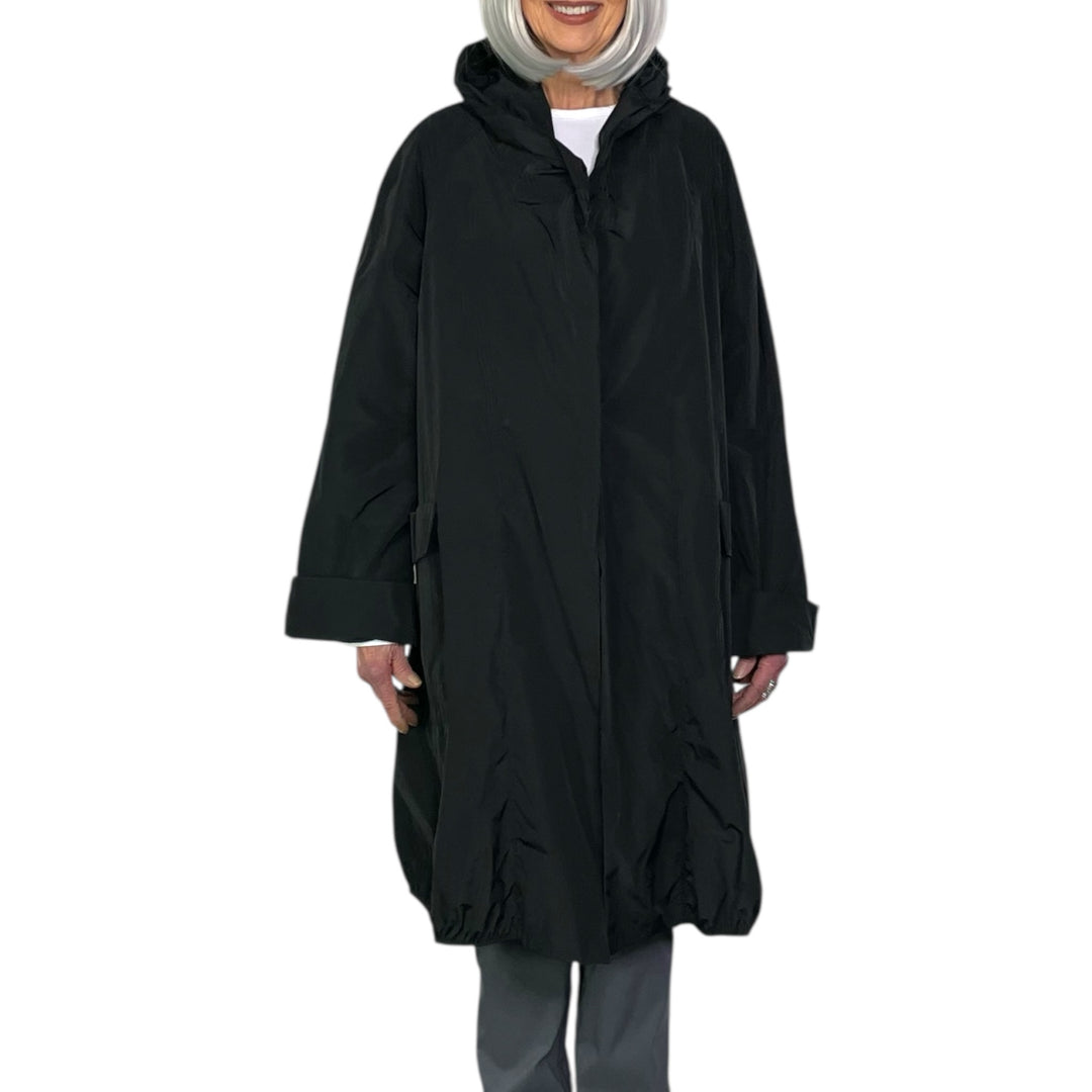 BEYONCE HOODED COAT