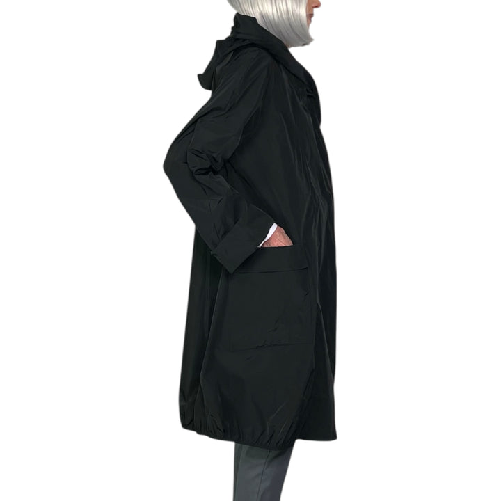 BEYONCE HOODED COAT