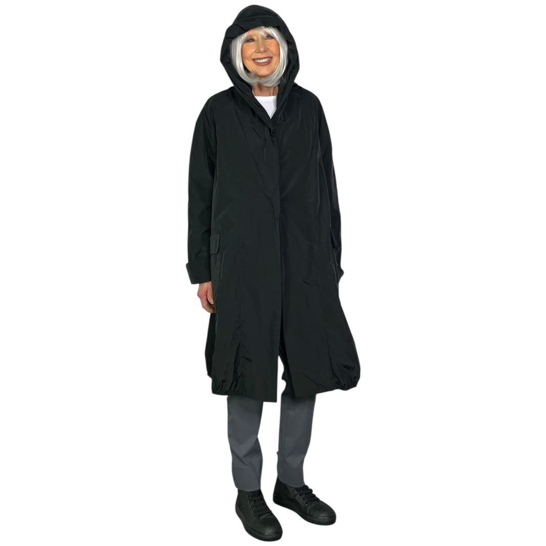 BEYONCE HOODED COAT