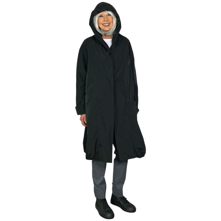 BEYONCE HOODED COAT