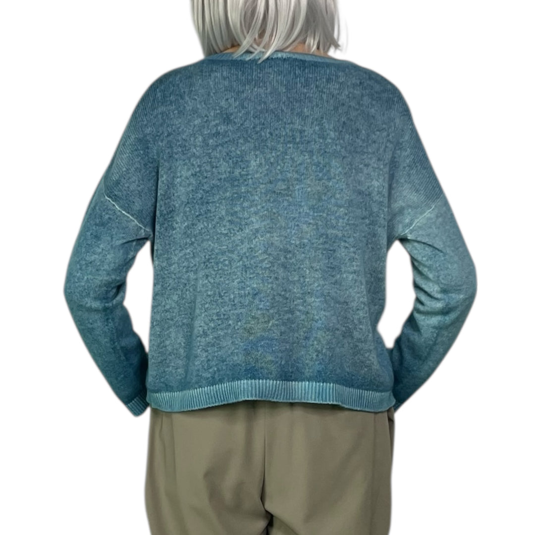 BOXY CASHMERE SWEATER
