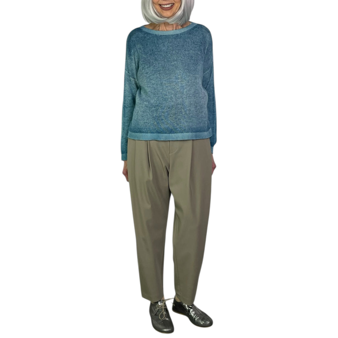 BOXY CASHMERE SWEATER