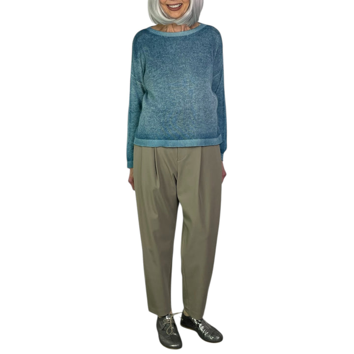 BOXY CASHMERE SWEATER