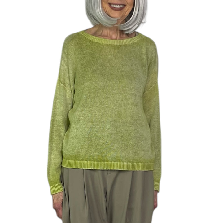BOXY CASHMERE SWEATER