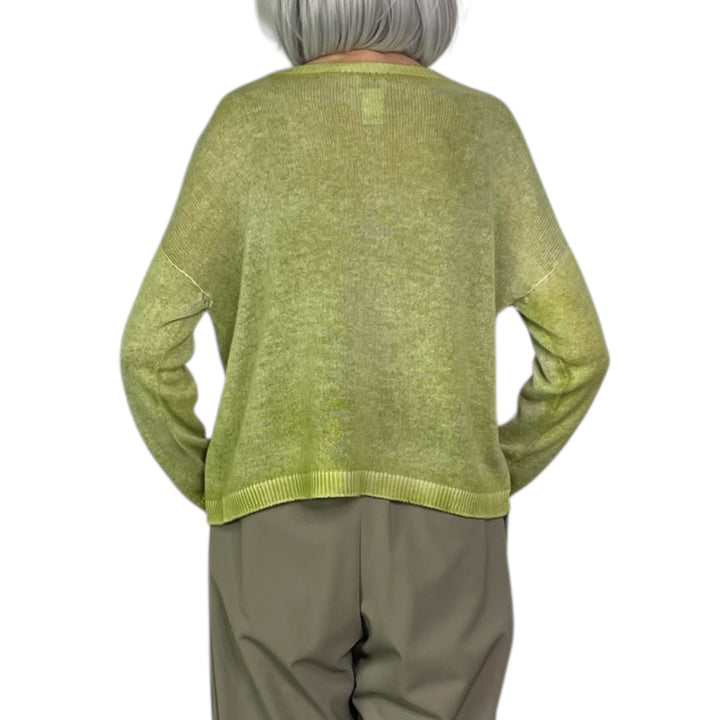 BOXY CASHMERE SWEATER