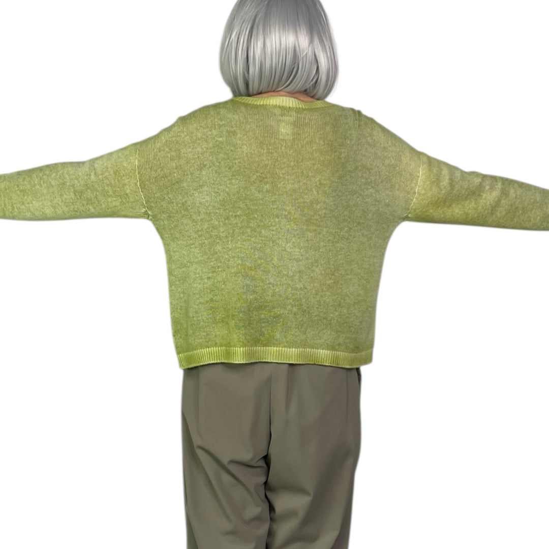 BOXY CASHMERE SWEATER
