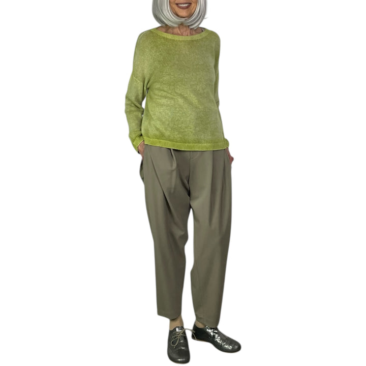 BOXY CASHMERE SWEATER