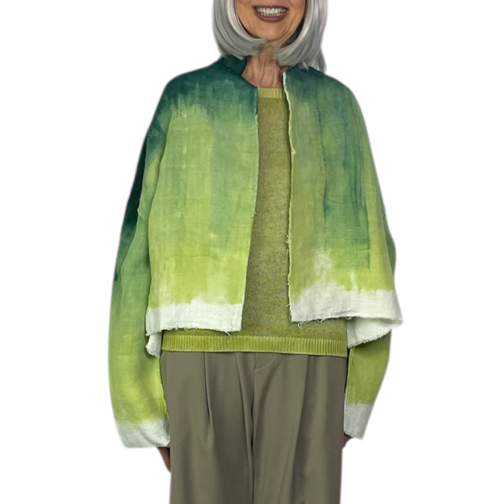 PAINTED HEMP JACKET
