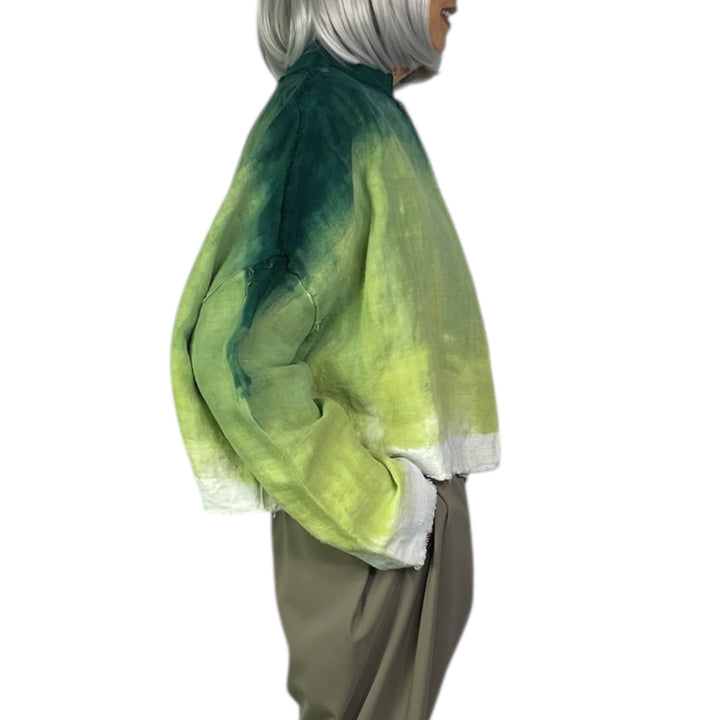 PAINTED HEMP JACKET