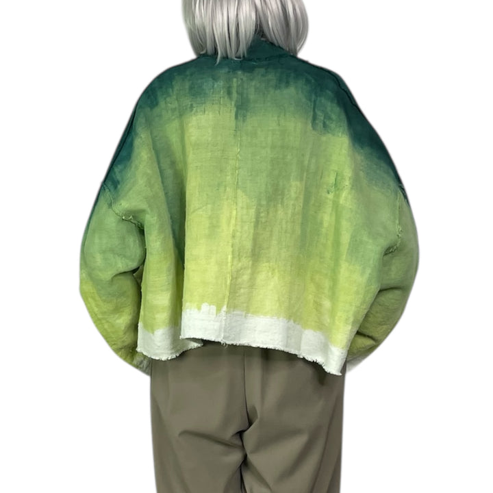 PAINTED HEMP JACKET