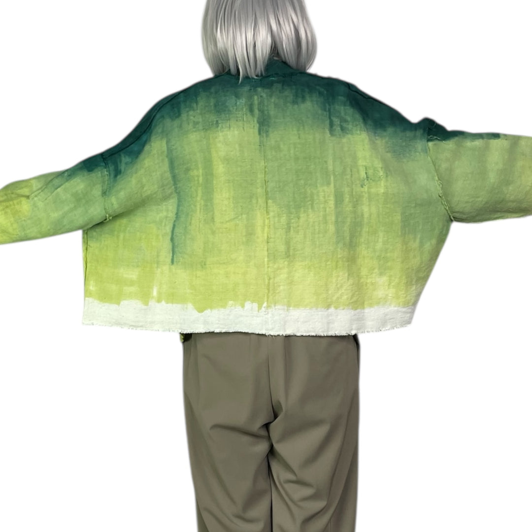 PAINTED HEMP JACKET