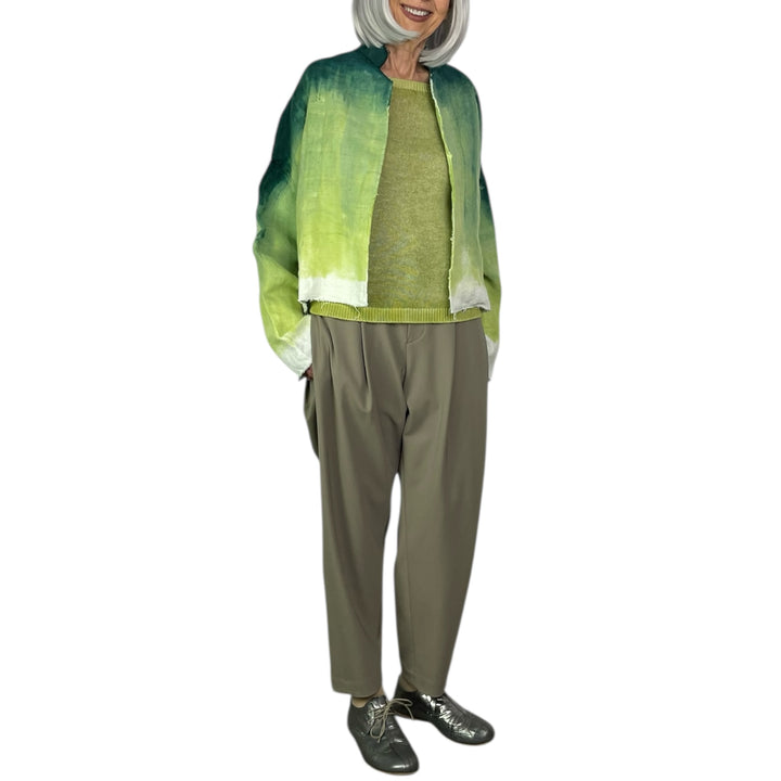 PAINTED HEMP JACKET