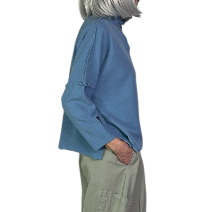 FUNNEL +3 COTTON CANVAS TOP