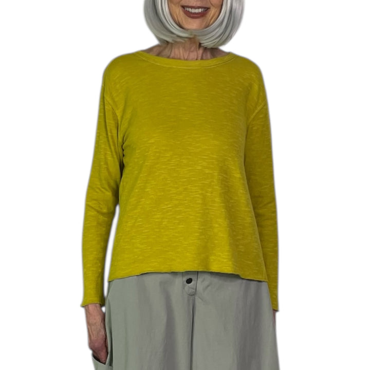 DOUBLE LAYER AGNES TEE