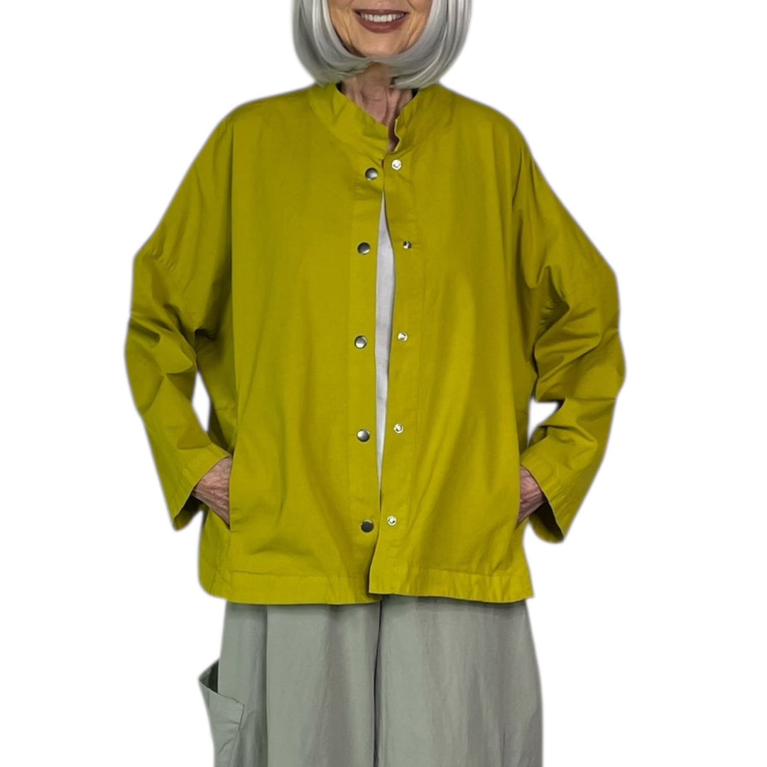 STAND COLLAR JACKET